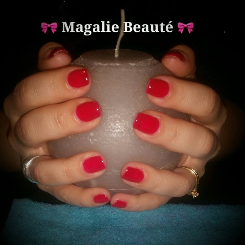 Vernis permanent rouge