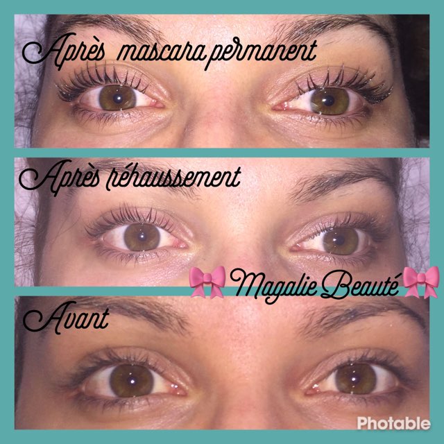 Rehaussement de cils