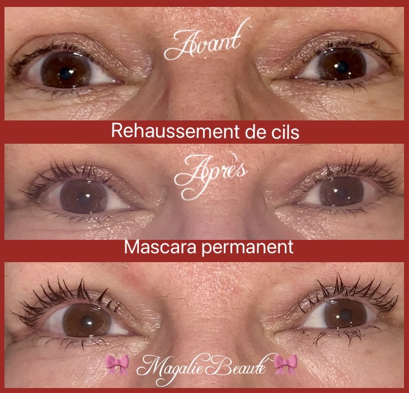 Rehaussement de cils + Mascara permanent 