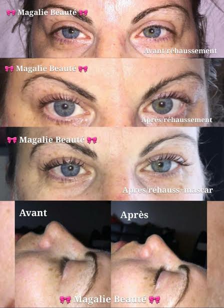 rehaussement de cils