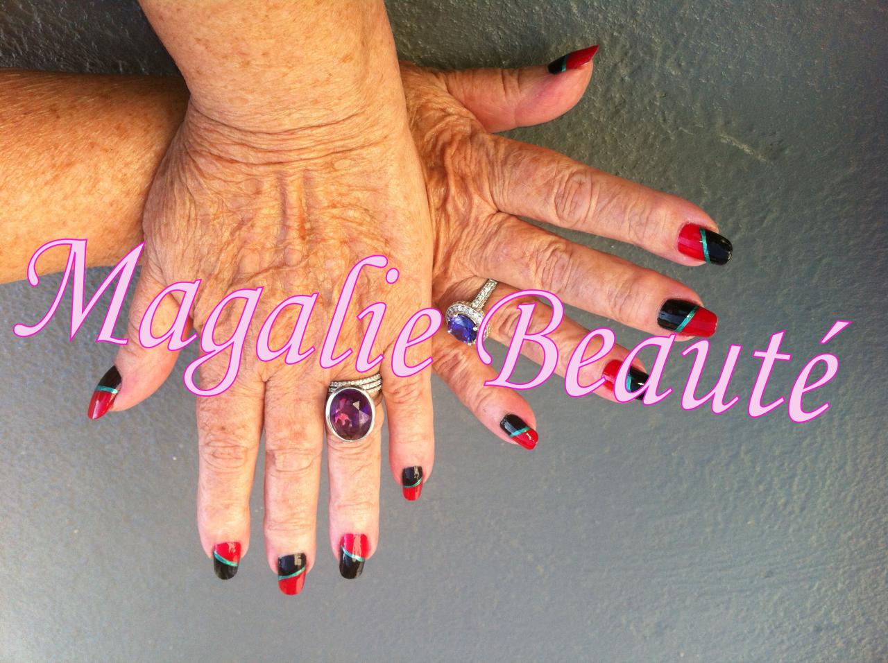 vernis simple 3 couleurs